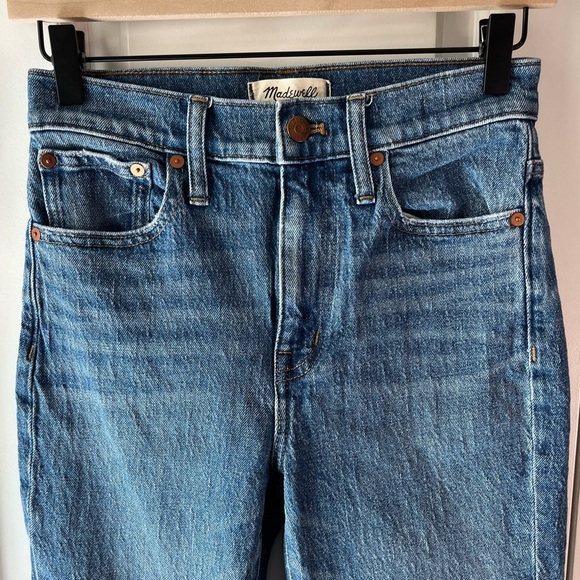 Madewell High-Rise Slim Boyjeans size 23 - Picture 6 of 15